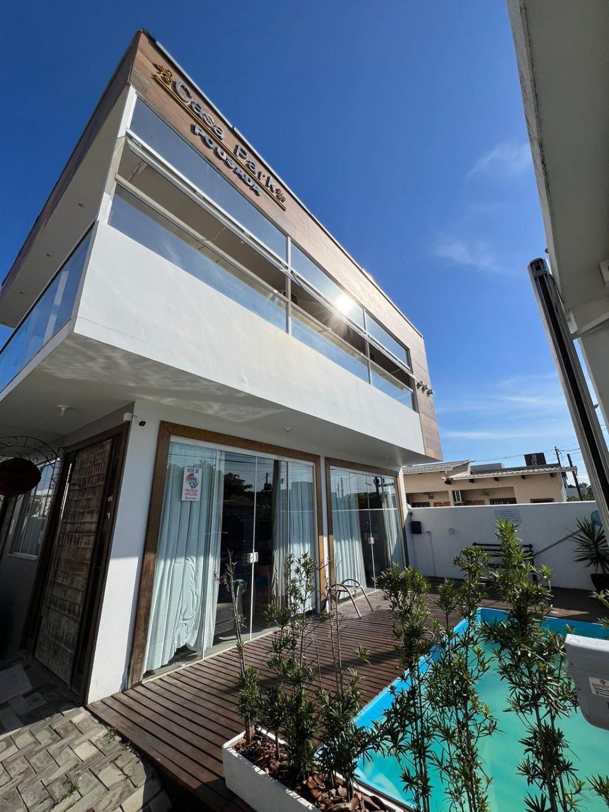Pousada CasaPark Penha  Bagian luar foto